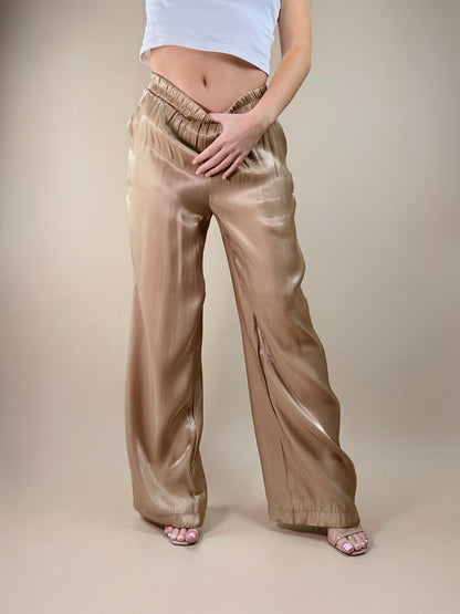 Pantalon Brillant Fluide