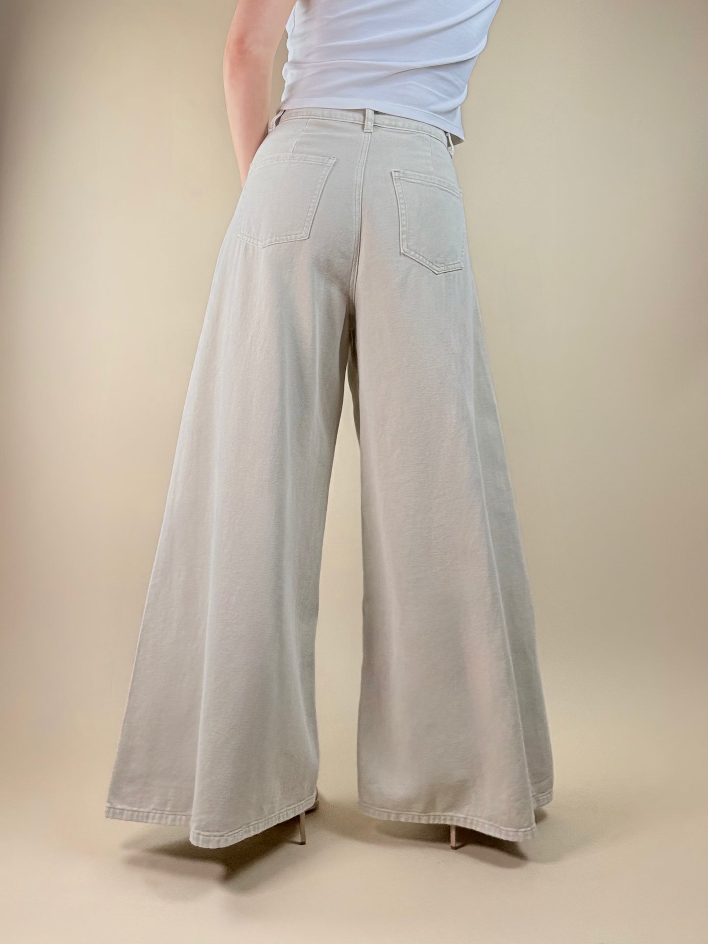Pantalon Évasé