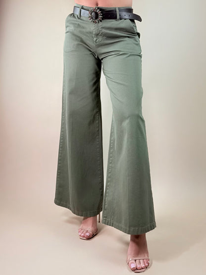 Pantalon Évasé