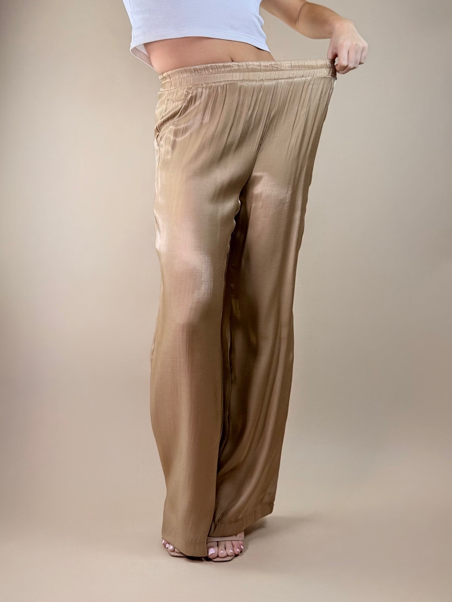 Pantalon Brillant Fluide