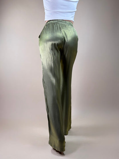 Pantalon Brillant Fluide