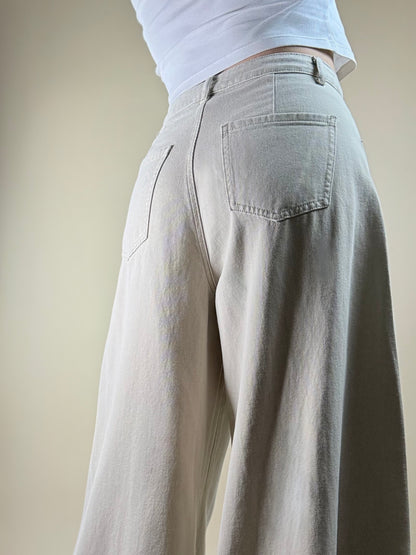 Pantalon Évasé