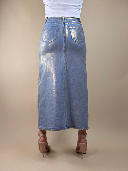 Jupe Longue en Jean