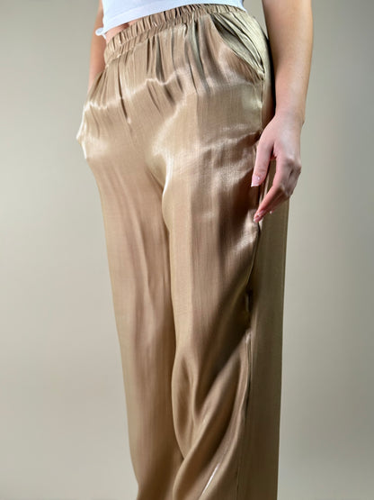 Pantalon Brillant Fluide