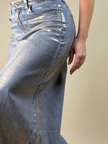 Jupe Longue en Jean