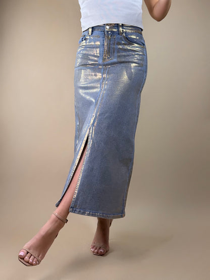Jupe Longue en Jean