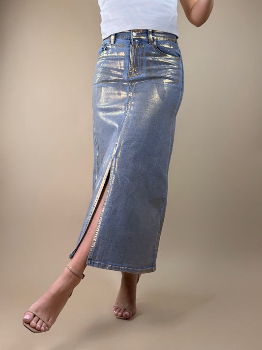 Jupe Longue en Jean