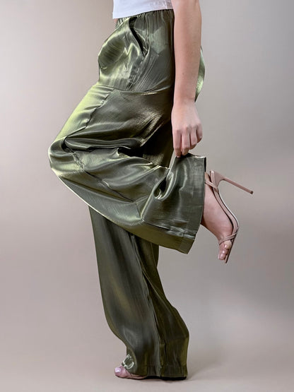 Pantalon Brillant Fluide