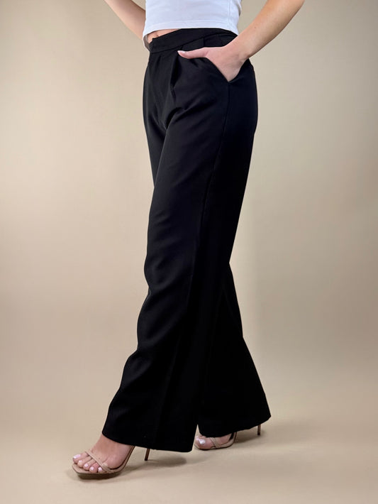 Pantalon Tailleur Ample
