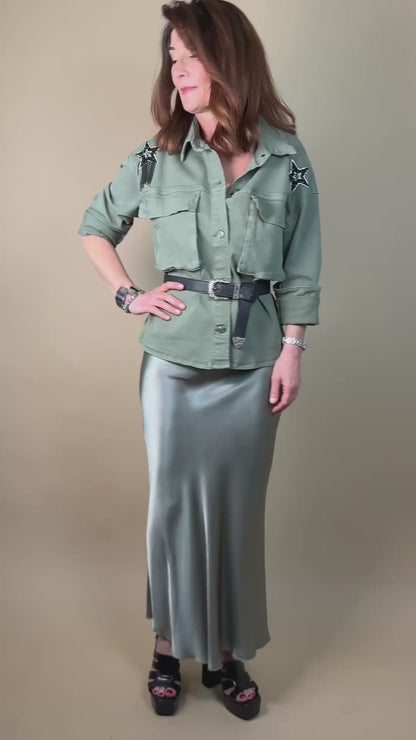 Veste-Chemise Militaire